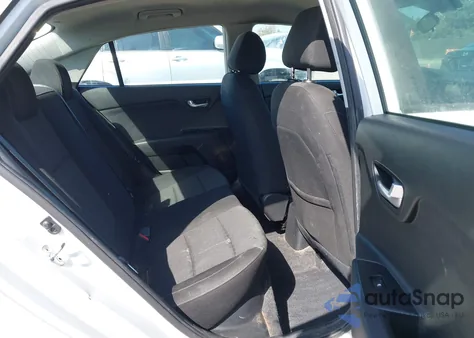 2020 Kia Rio Lx from USA, damaged, VIN 3KPA24ADXLE260182